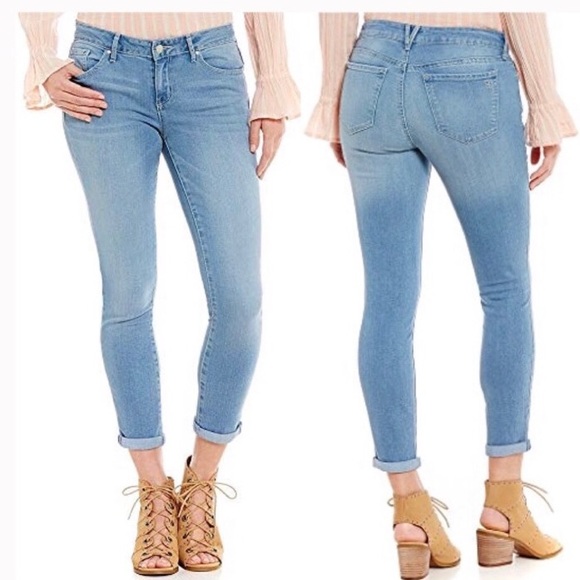 Jessica Simpson cropped ankle jeans - Picture 1 of 4